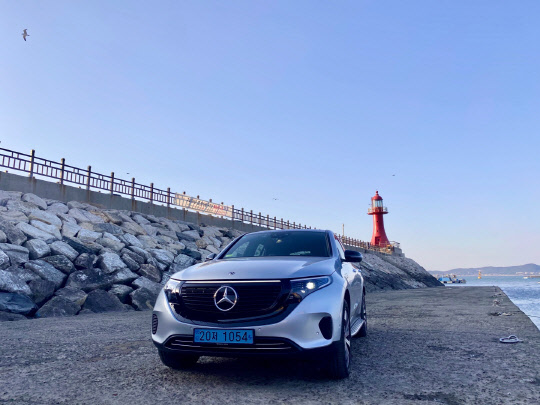 메르세데스-벤츠 EQC. <김양혁 기자>